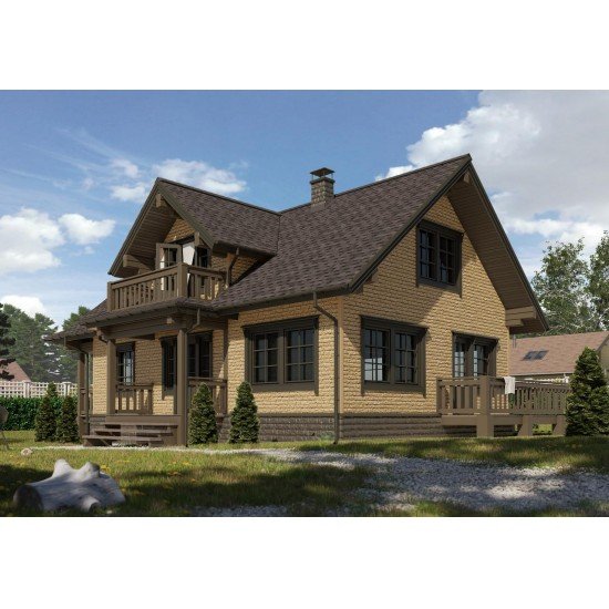 ФАСАДНАЯ ПАНЕЛЬ BERGART ПЕКАН LUX 1,809*0,285 (DOCKE)