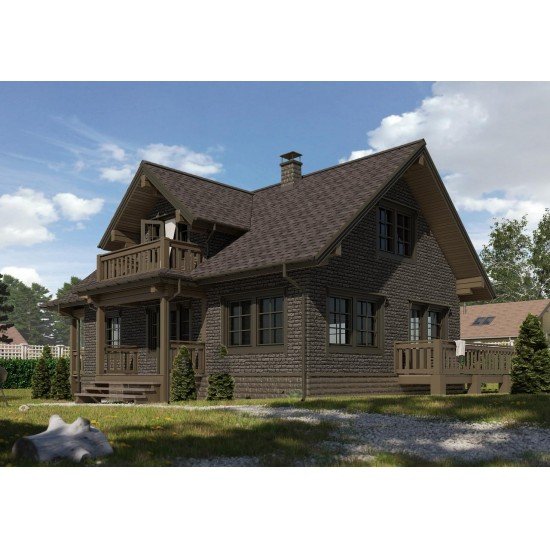 ФАСАДНАЯ ПАНЕЛЬ BERGART КОРУНД LUX 1,809*0,285 (DOCKE)