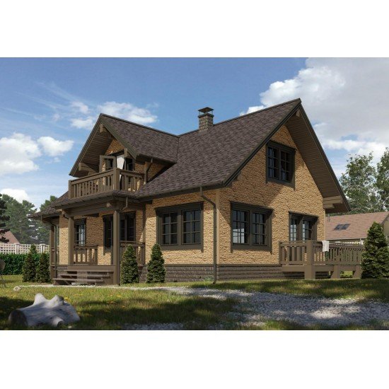 ФАСАДНАЯ ПАНЕЛЬ ROCKY ПЕКАН LUX 1,787*0,285 (DOCKE)