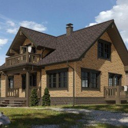 УГОЛ ДЕКОРАТИВНЫЙ ROCKY ПЕКАН LUX 400мм (DOCKE)