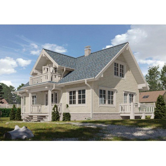 ФАСАДНАЯ ПАНЕЛЬ АЛТАЙ ВАНИЛЬ STANDART 1,196*0,426 (DOCKE)