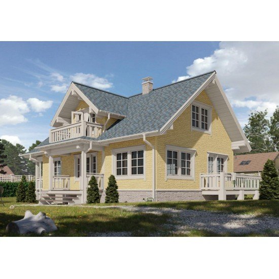 ФАСАДНАЯ ПАНЕЛЬ АЛТАЙ КРЕМОВЫЙ STANDART 1,196*0,426 (DOCKE)