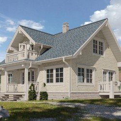 УГОЛ ДЕКОРАТИВНЫЙ АЛТАЙ ВАНИЛЬ STANDART 426мм (DOCKE)