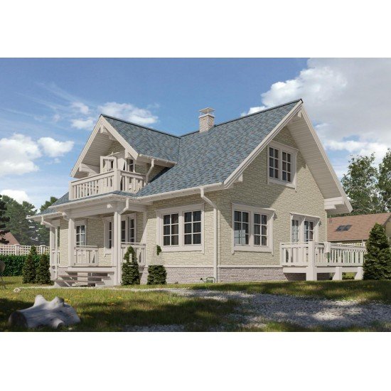 ФАСАДНАЯ ПАНЕЛЬ СЛАНЕЦ ШАМПЕРИ STANDART 930х406мм DOCKE