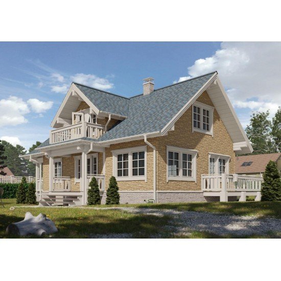 УГОЛ ДЕКОРАТИВНЫЙ СЛАНЕЦ ЦЕРМАТТ STANDART 432мм DOCKE