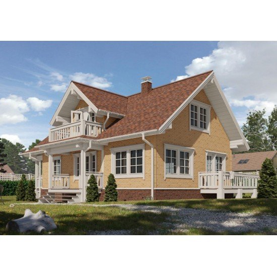 ФАСАДНАЯ ПАНЕЛЬ BERG ЗОЛОТОЙ PREMIUM 1,131*0,460 (DOCKE)