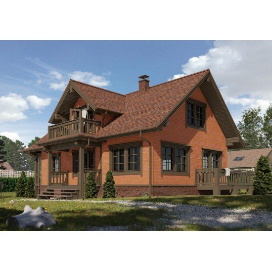 ФАСАДНАЯ ПАНЕЛЬ BERG КИРПИЧНЫЙ PREMIUM 1,131*0,460 (DOCKE)