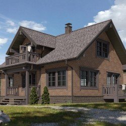 УГОЛ ДЕКОРАТИВНЫЙ BERG КОРИЧНЕВЫЙ PREMIUM 461мм (DOCKE)