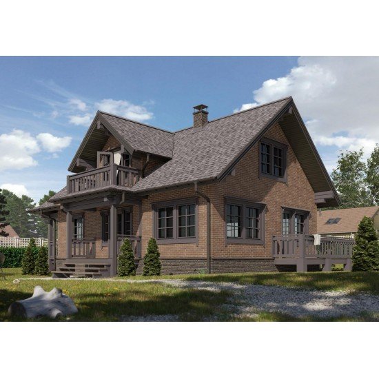 УГОЛ ДЕКОРАТИВНЫЙ BERG КОРИЧНЕВЫЙ PREMIUM 461мм (DOCKE)