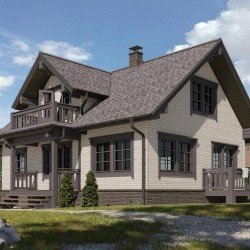 УГОЛ ДЕКОРАТИВНЫЙ BERG СЕРЫЙ PREMIUM 461мм (DOCKE)