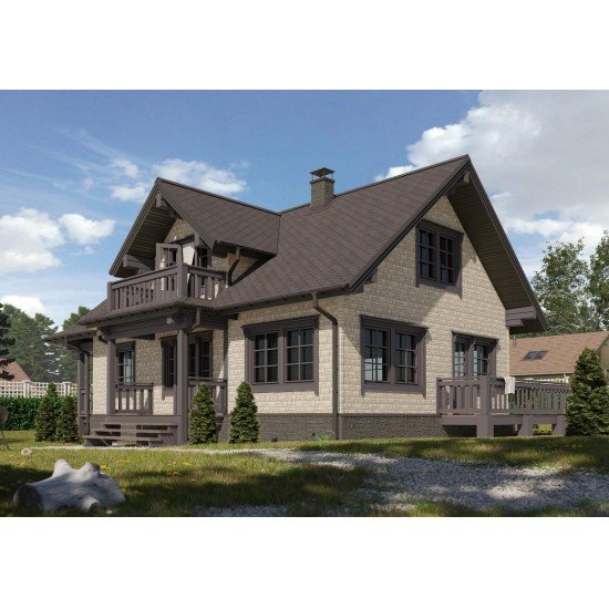 ФАСАДНАЯ ПАНЕЛЬ BURG БЕЛЫЙ PREMIUM 1,072*0,472 (DOCKE)