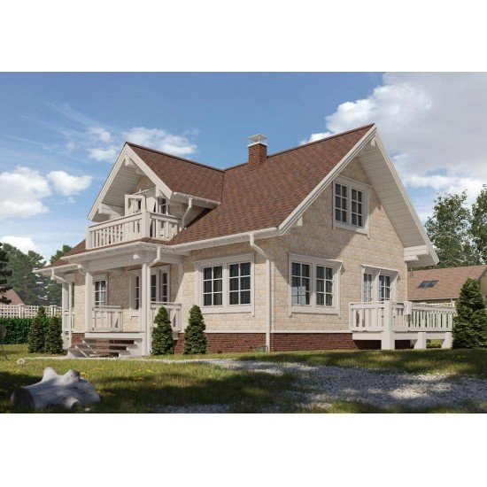 ФАСАДНАЯ ПАНЕЛЬ BURG ЛЬНЯНОЙ PREMIUM 1,072*0,472 (DOCKE)