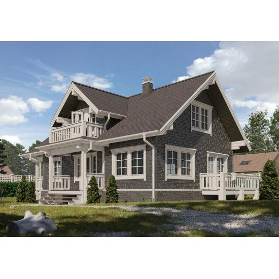 ФАСАДНАЯ ПАНЕЛЬ BURG ОНИКС PREMIUM 1,072*0,472 (DOCKE)