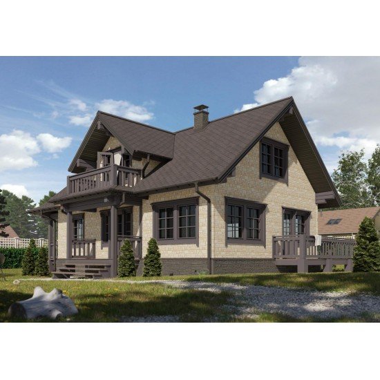 ФАСАДНАЯ ПАНЕЛЬ BURG ПШЕНИЧНЫЙ PREMIUM 1,072*0,472 (DOCKE)