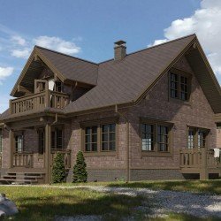 УГОЛ ДЕКОРАТИВНЫЙ BURG ТЕМНЫЙ PREMIUM 472мм (DOCKE)