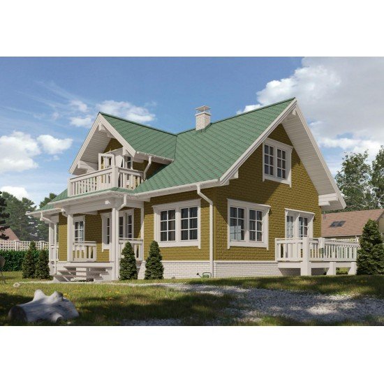 ФАСАДНАЯ ПАНЕЛЬ ДЮФУР ВИЛЛАР STANDART 1167х449 DOCKE