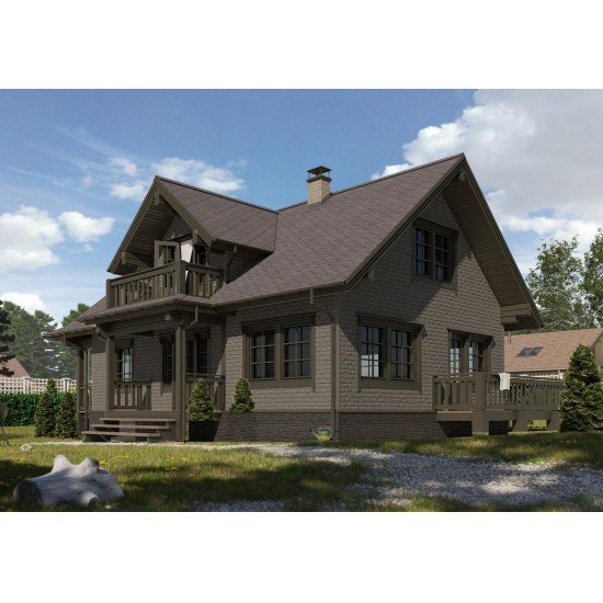 ФАСАДНАЯ ПАНЕЛЬ ДЮФУР ДАВОС STANDART 1,167*0,449 (DOCKE)