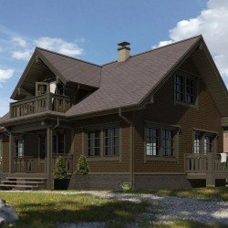 УГОЛ ДЕКОРАТИВНЫЙ ДЮФУР ИШГЛЬ STANDART 424мм (DOCKE)