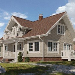 УГОЛ ДЕКОРАТИВНЫЙ ДЮФУР ТИРОЛЬ STANDART 424мм (DOCKE)