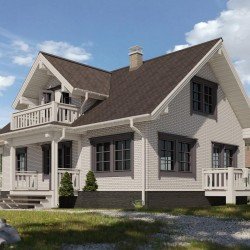 УГОЛ ДЕКОРАТИВНЫЙ FLEMISH БЕЛЫЙ STANDART 443мм (DOCKE)