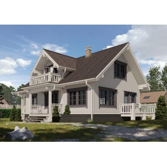 УГОЛ ДЕКОРАТИВНЫЙ FLEMISH БЕЛЫЙ STANDART 443мм DOCKE