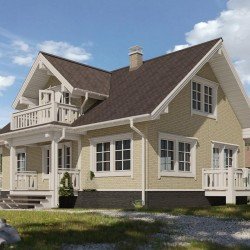 УГОЛ ДЕКОРАТИВНЫЙ FLEMISH ЗОЛОТОЙ PREMIUM 443мм (DOCKE)