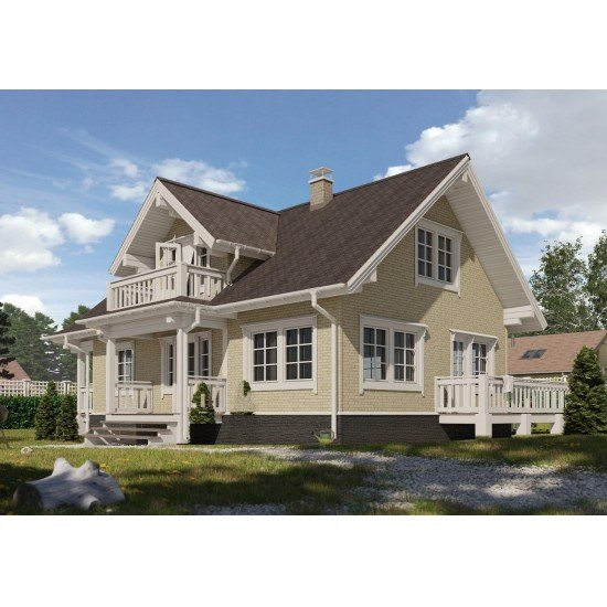 УГОЛ ДЕКОРАТИВНЫЙ FLEMISH ЗОЛОТОЙ PREMIUM 443мм DOCKE