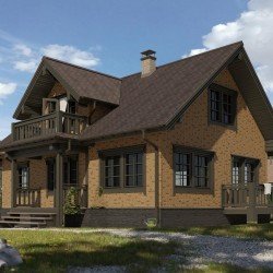 УГОЛ ДЕКОРАТИВНЫЙ FLEMISH КОФЕЙНЫЙ PREMIUM 443мм (DOCKE)