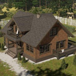 УГОЛ ДЕКОРАТИВНЫЙ FELS РЖАНОЙ PREMIUM 450мм (DOCKE)