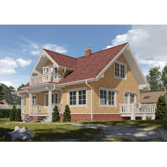 ФАСАДНАЯ ПАНЕЛЬ STEIN БРОНЗА PREMIUM 1,196*0,426 (DOCKE)