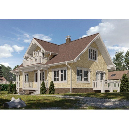 ФАСАДНАЯ ПАНЕЛЬ STERN АНТИК PREMIUM 1200х454 DOCKE