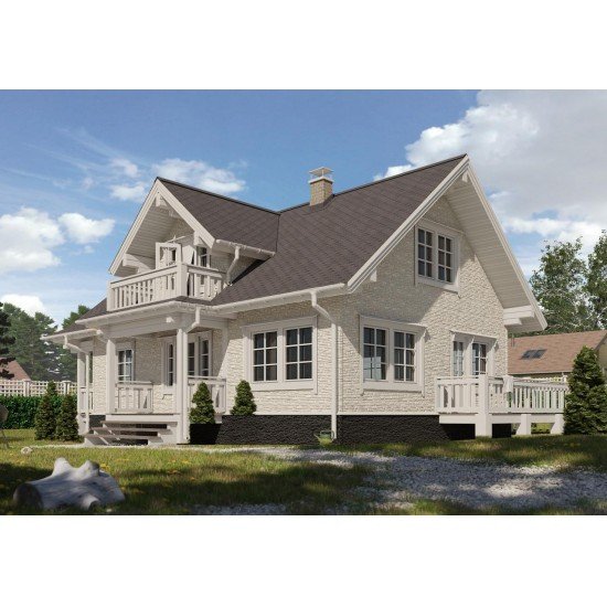 ФАСАДНАЯ ПАНЕЛЬ STERN НАВАХО PREMIUM 1200х454 DOCKE