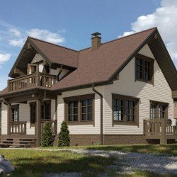 Cайдинг БАНАН D4.5D 3,6*0,232м DOCKE PREMIUM