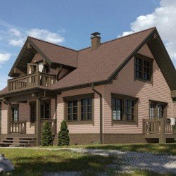 Cайдинг КАПУЧИНО D4.5D 3,6*0,232м DOCKE PREMIUM