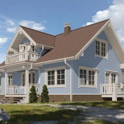 Cайдинг СЛИВА D4.5D 3,6*0,232м DOCKE PREMIUM