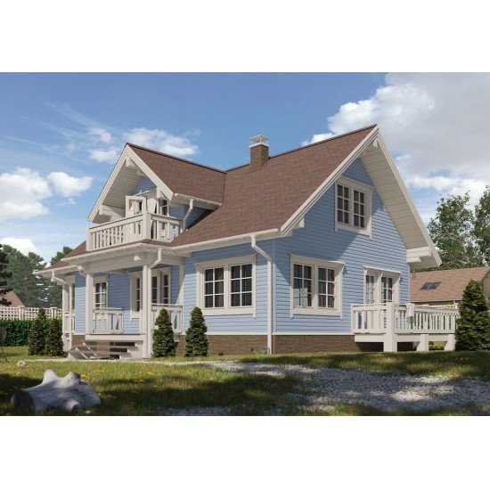 Cайдинг СЛИВА D4.5D 3,6*0,232м DOCKE PREMIUM