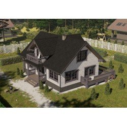 ГИБКАЯ ЧЕРЕПИЦА ЛАБИРИНТ ЧЕРНЫЙ DOCKE-PIE EURASIA