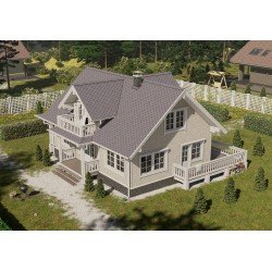 ГИБКАЯ ЧЕРЕПИЦА СОТА СЕРАЯ DOCKE-PIE STANDART