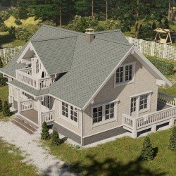 ГИБКАЯ ЧЕРЕПИЦА ТЕТРИС СЕРЫЙ DOCKE-PIE STANDART