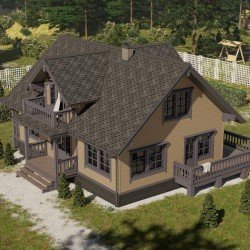 ГИБКАЯ ЧЕРЕПИЦА ГЕНУЯ ЕЖЕВИКА DOCKE-PIE PREMIUM