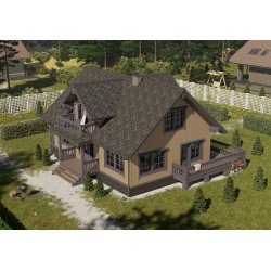 ГИБКАЯ ЧЕРЕПИЦА ГЕНУЯ ЕЖЕВИКА DOCKE-PIE PREMIUM