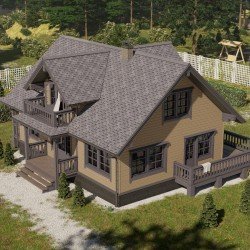 ГИБКАЯ ЧЕРЕПИЦА ГЕНУЯ КАННОЛИ DOCKE-PIE PREMIUM