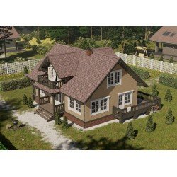 ГИБКАЯ ЧЕРЕПИЦА ГЕНУЯ КОФЕ DOCKE-PIE PREMIUM