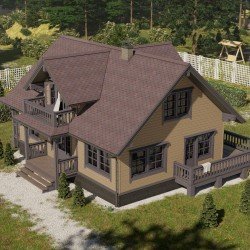 ГИБКАЯ ЧЕРЕПИЦА ШЕФФИЛД БИСКВИТ DOCKE-PIE PREMIUM