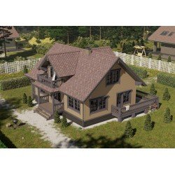 ГИБКАЯ ЧЕРЕПИЦА ШЕФФИЛД КОФЕ DOCKE-PIE PREMIUM