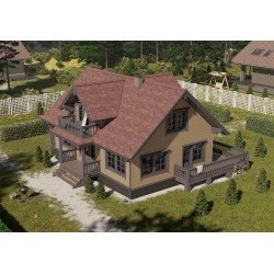 ГИБКАЯ ЧЕРЕПИЦА ЦЮРИХ КОФЕ DOCKE-PIE PREMIUM