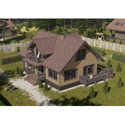 ГИБКАЯ ЧЕРЕПИЦА ЖЕНЕВА КОФЕ DOCKE-PIE PREMIUM