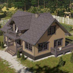 ГИБКАЯ ЧЕРЕПИЦА ЖЕНЕВА ФЛАДЕН DOCKE-PIE PREMIUM