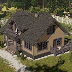 ГИБКАЯ ЧЕРЕПИЦА САППОРО ВАГАСИ DOCKE-PIE LUX