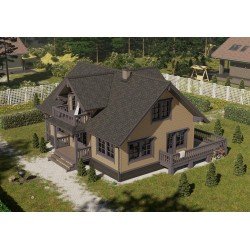 ГИБКАЯ ЧЕРЕПИЦА САППОРО ВАГАСИ DOCKE-PIE LUX